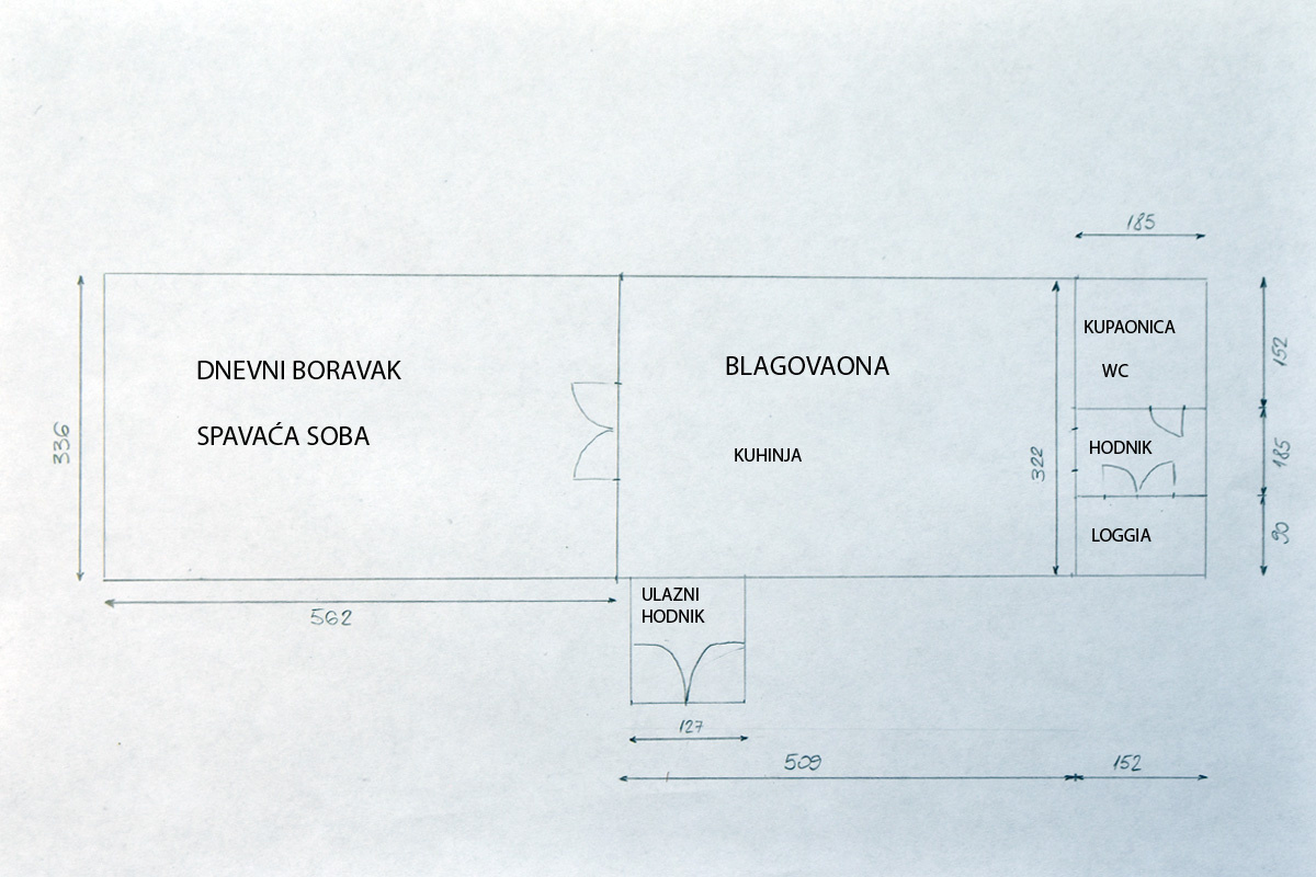 Vlaška ulica, Zagreb, 10000, 2 Bedrooms Bedrooms, ,1 BathroomBathrooms,Stanovi,Prodaja,Vlaška ulica,1199